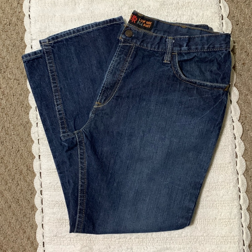 Ariat Work FR M4 Boot Low Rise Jeans Denim Men's 42